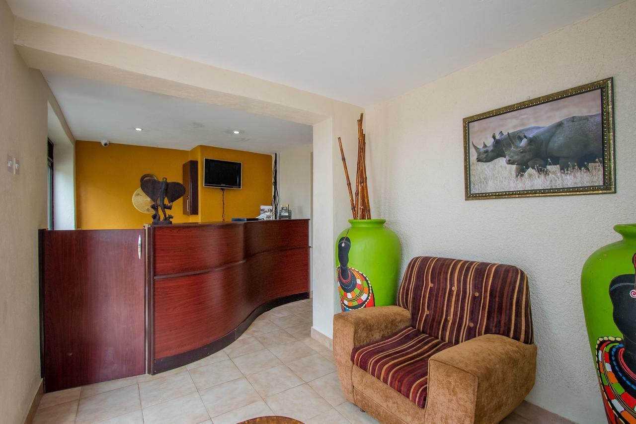 Tuzza Hotel Bushenyi Eksteriør bilde