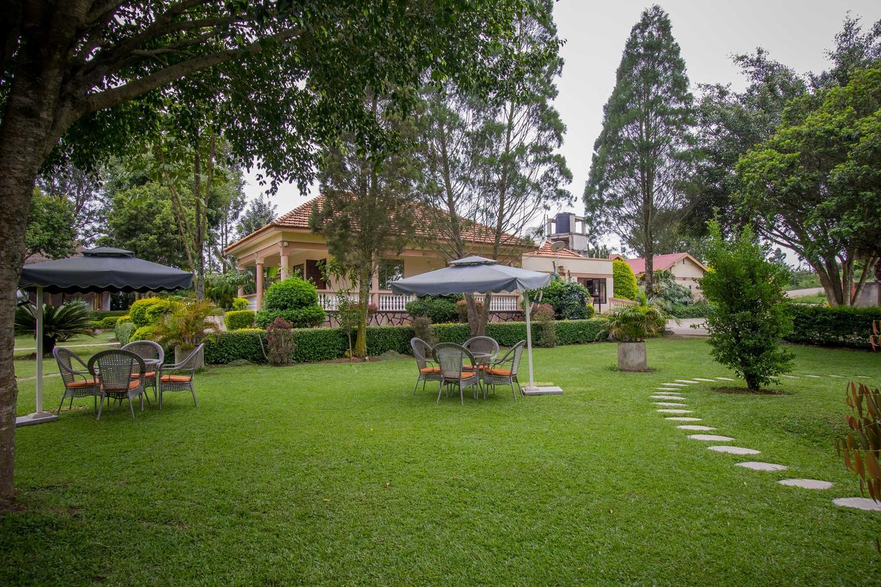 Tuzza Hotel Bushenyi Eksteriør bilde