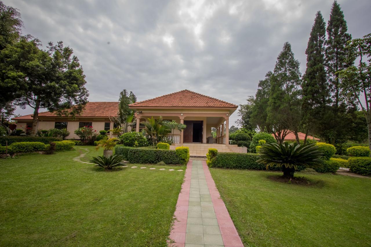 Tuzza Hotel Bushenyi Eksteriør bilde