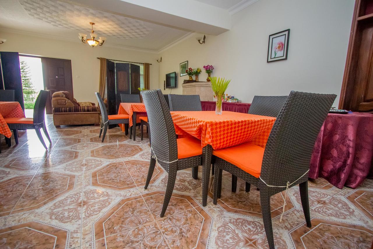 Tuzza Hotel Bushenyi Eksteriør bilde